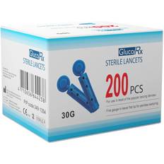 Sterile Lancets 30G 200-pack
