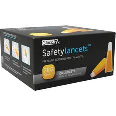 GlucoRx 28G 1.8mm 100-pack