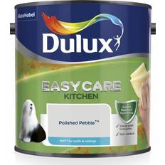 Dulux polished pebble Dulux Easycare Kitchen Matt Wall Paint, Ceiling Paint Polished Pebble 2.5L