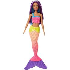 Océano Muñecas y Casas de Muñecas Barbie Rainbow Cove Mermaid FJC90