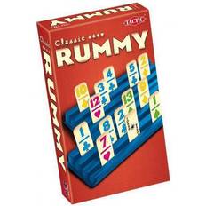 Rummy sällskapsspel Tactic Rummy Travel Resespel