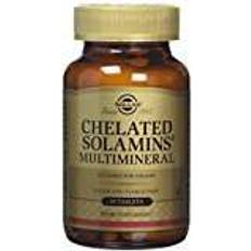 Solgar Chelated Solamins Multimineral 90 stk