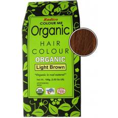 Radico Hårprodukter Radico Colour Me Organic Hair Colour Light Brown