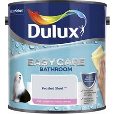 Paint Dulux Easycare Bathroom Wall Paint Frosted Steel 2.5L