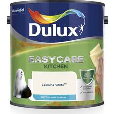 Kitchen wall paint Dulux Easycare Kitchen Wall Paint Jasmine White 2.5L