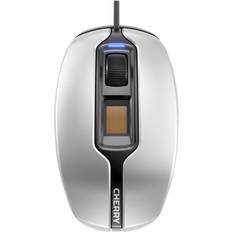 Souris d'ordinateur Cherry MC4900 3 Bouton Filaire USB Argent