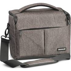 Asa superior Bolsas para cámaras Cullmann Malaga Maxima Bandolera Gris