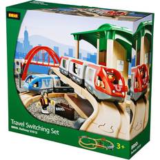 Metallo Set di Binari per Treni BRIO Travel Switching Set 33512