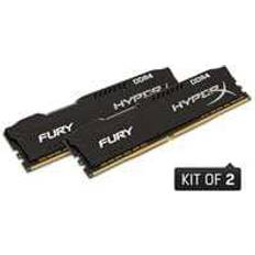 HyperX 32 GB Memorie RAM HyperX Fury Black DDR4 2933MHz 2x16GB (HX429C17FBK2/32)