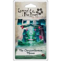 Legend of the five rings Fantasy Flight Games Legend of the Five Rings: The Chrysanthemum Throne