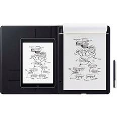 Tablettes graphiques Wacom Bloc-notes Connecté Bamboo Folio Taille L Noir