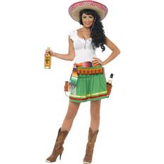 Smiffys Costume Da Tequilera Messicana Per Donna Taglia: