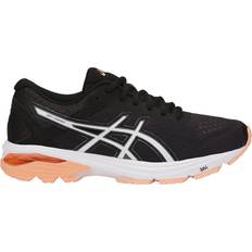 Asics Dame - Pronation Løbesko Asics GT-1000 6 W - Black/Canteloupe/Carbon