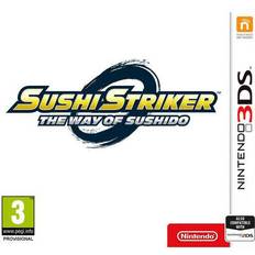 Sushi Striker: The Way of Sushido (3DS)