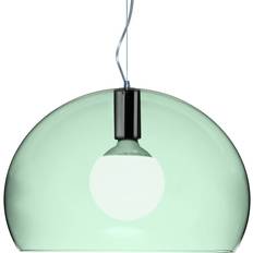 Arancione Lampade a Sospensione Kartell FL/Y Small Lampada a Sospensione 38cm