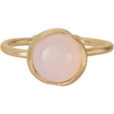 Kalcedon Ringe Pernille Corydon Aura Ring - Gold/Rose