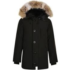 Canada goose parka herr Canada Goose Chateau Parka Jacket - Black