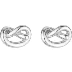 Knot Studs - Silver