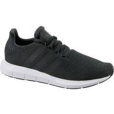 Adidas Swift Run - Black/Carbon/Core Black/Medium Grey Heather