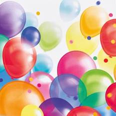 Papierservietten Amscan Napkins Balloon Fiesta Luncheon 20-pack