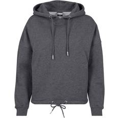 Urban Classics Kimono Hoody - Charcoal