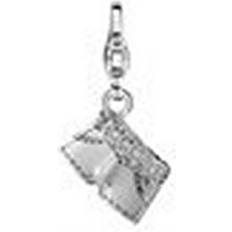 Ti Sento Berlocker & Hängen Ti Sento Charm - Silver