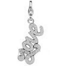 Herr Berlocker & Hängen Ti Sento Silver Charm - Silver