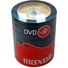 Maxell dvd-r 16x certifié 100 pièces en shrink