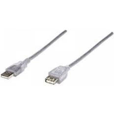 Cables Manhattan Hi-Speed USB A-USB A 2.0 5.9ft