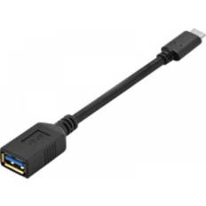 Digitus USB A-USB C 3.0 M-F 0.2m