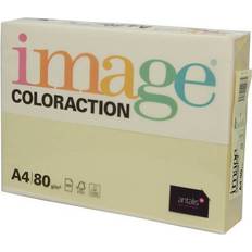 Papiers à copier Antalis Image Coloraction Pale Yellow A4 80g/m² 500pcs