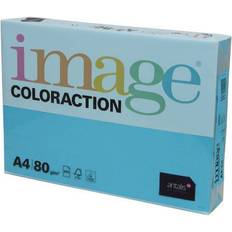 Turkis Kopipapir Antalis Image Coloraction Deep Turquoise A4 80g/m² 500stk