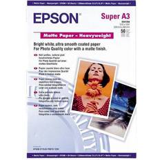 A3+ Kontorpapir Epson Matte Paper Heavy Weight A3 167g/m² 50st