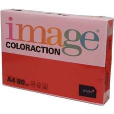 Rød Kopipapir Antalis Image Coloraction Deep Red A4 80g/m² 500stk