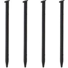 ZedLabz Stylus for New Nintendo 3DS - 4 Pack Black