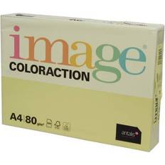 Gul - Inkjet Kopipapir Antalis Image Coloraction Lemon Yellow A4 80g/m² 500stk