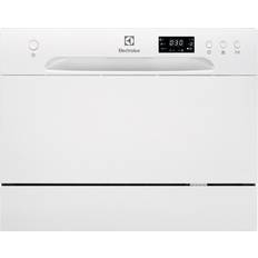 A - Countertop Dishwashers Electrolux ESF2400OW White