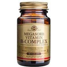 Solgar vitamin b complex Solgar Megasorb Vitamin B-Complex 50 st