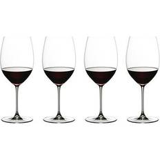 Riedel veritas Riedel Veritas Cabernet Rödvinsglas 62.5cl 4st