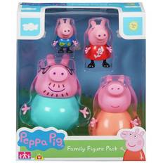 Peppa Pig Action Figure Character Peppa Pig Family Figure Pack