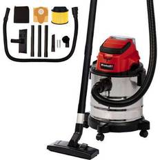 Alimentado por batería Aspiradoras de líquidos y sólidos Einhell TC-VC 18/20 Li S-Solo Negro Gris Rojo 20 L