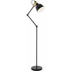 Bronze Floor Lamps Eglo Thornford Floor Lamp 149.5cm