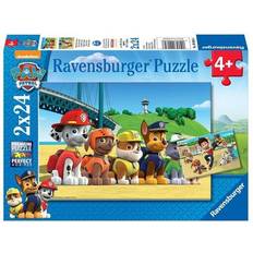 Puzzles Classiques Ravensburger Paw Patrol 2x24 Pieces