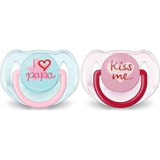 Machine Washable Pacifiers Philips Avent Classic Pacifier 6-18m 2-pack