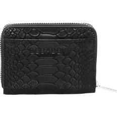 Decadent Sort Tegnebøger & Nøgleringe Decadent Essie Mini Zip Wallet - Anaconda Black