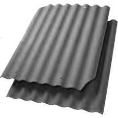 Bølgede plaststage Cembrit Grå B5 FK 1220x1020 (41000005)