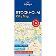 Stockholm map Lonely Planet Stockholm City Map