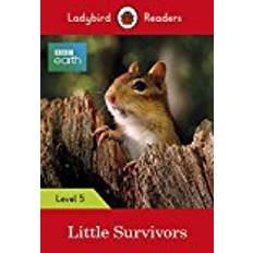 Earth 5 Ladybird Readers Level 5 BBC Earth Little Survivors