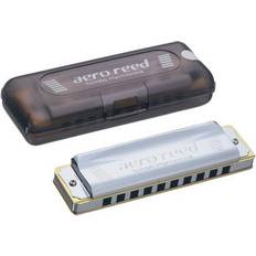 Harmonicas Tombo Aero Reed en Do Harmonica diatonique