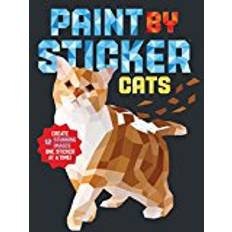 Paint by sticker Paint by Sticker: Cats